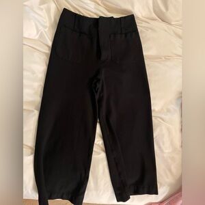 Anthropology Colette Cropped Pants